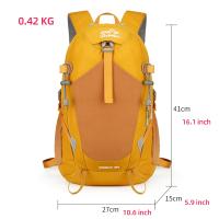 Mochila de senderismo para deportes al aire libre, bolsa de senderismo ligera impermeable multifuncional, mochila de nailon de gran capacidad - details 11