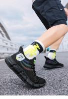 Zapatillas de deporte para mujer, zapatos transpirables a la moda para correr, zapatos informales cómodos, Tenis masculinos Unisex, zapatos deportivos ligeros - details 10