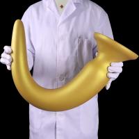 Leten Super largo de silicona Buttplug ventosa enorme Dilatador consoladores anales Butt Plug masaje de próstata juguetes para adultos para parejas - details 12
