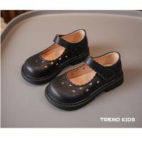 Zapatos de cuero para niña, calzado de vestir suave y Chic, con recortes de corazón, Princesa, Moda de Primavera y otoño, 2024 - details 5