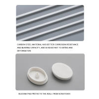 Portones retráctiles para bebés, valla ancha montada a presión para perros, Protector de seguridad, puerta y escalera - details 6
