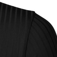 Ropa deportiva para correr para hombre, poste de pie de manga corta de alta elasticidad de verano, suéter básico de punto fino - details 17