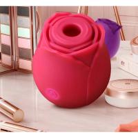 Embalaje privado SEXY Forma de rosa Vagina Vibrador de succión Succión de pezón Lamiendo oral Estimulador de clítoris Potentes productos íntimos Juguetes sexuales para - details 8