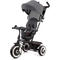 Triciclo Evolutivo, Bicicleta Sin Pedales, Bicicleta Bebe, Plegable, Para Niños, Cinturón, Con Accesorios, Portavasos, Cesta, 9 Meses a 25 kg, Verde - details 8