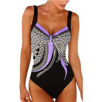 Bañador de una pieza para mujer, traje de baño de playa, conjunto de ropa de Surf, Verano - details 1