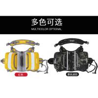 Mochila de tela Oxford para perro, bolsa táctica para perros medianos y grandes, impermeable, reflectante, para exteriores - details 2