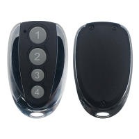 SOMMER TX03-434-4-XP mando a distancia para garaje, 434.42 MHz, TX03 434 4 XP - details 6
