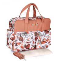 Mochila impermeable para pañales, bandolera grande de viaje, bolso multifuncional para cochecito de maternidad - details 0
