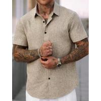 Temu Shein Camisa deportiva de color sólido Top con botones Casual - details 5