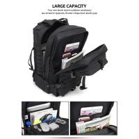 Mochila de día grande de 50L Impermeable, resistente para senderismo y escalada - details 6
