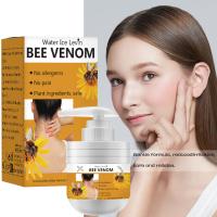 Crema de veneno de abeja para eliminar el cuerpo, levantamiento de piel de pollo, tratamiento antisequedad firme, loción suave y tierna de melanina, crema hidratante brillante, leche corporal - details 2