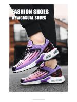 Zapatillas de deporte Unisex para hombre y mujer, zapatos deportivos informales con cojín de aire, antideslizantes, a la moda, para exteriores - details 11