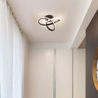 Clover Plafón LED Aluminio Goeco Negro 40*12cm Regulación Continua con Mando a Distancia 36W 220V - details 6