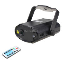 ESHINY Remote MINI R&G Laser 32 Patterns Projector DJ Dance Disco Bar Family Party Xmas Stage Lighting Effect Light Show N7T165 - details 2