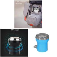 Afeitadora Eléctrica Portátil para Teléfono Móvil Afeitado Rápido, Mini Afeitadora USB, Conveniente para Hogar y Coche - details 0