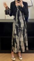 Vestidos de mujer, Vestido veraniego, blusa de primavera, traje de 2 piezas sin mangas, Vintage, trajes de Vestido para niñas, Vestido femenino, se vende por separado - details 16