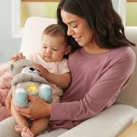 Muñeco De Peluche Bebé Oso Suave Con Música Y Luz Para Compañero De Sueño Soothes Otter Juguetes Para Niños Regalos - details 1