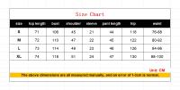 Syna World Drill Summer Tracksuits Conjunto de camiseta y pantalones cortos de hip hop para hombre - details 0