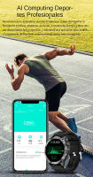 Ivanony Reloj Inteligente Deportivo Pantalla AMOLED de 1.43 pulgadas Tracking de Fitness - details 8