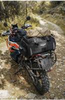 Rhinowalk-bolsa trasero para motocicleta, impermeable, 50-70L, bolsa de asiento trasero expandible, separación en seco y húmedo, mochila versátil, bolsillo para ordenador portátil de 14" - details 18
