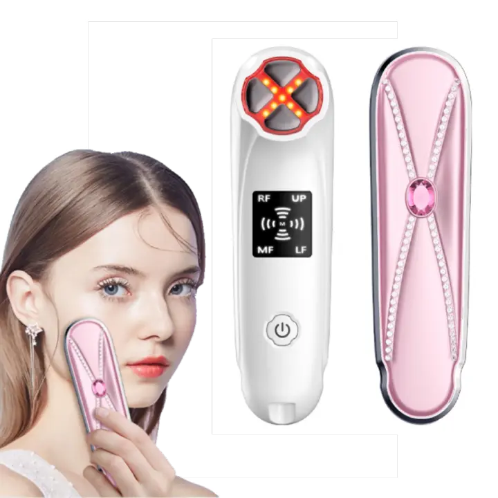 Instrumento de Belleza RF Importador de Cara para Rejuvenecimiento Fotónico - 1