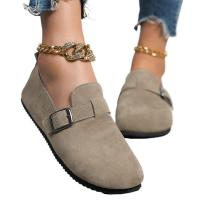 Zapatos planos cómodos informales sin cordones para mujer - details 5