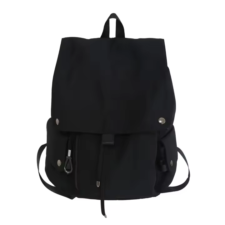 Mochila escolar de gran capacidad para estudiantes universitarios, morral de viaje para parejas, estilo callejero - 1