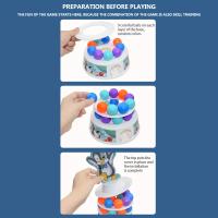 Juego de mesa de bola de esquí de pingüino para niños, juguetes apilables, juegos familiares de equilibrio - details 3