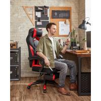 Silla de Oficina con reposapiés telescópico - Reposacabezas Ajustable - Soporte Lumbar - Carga máxima 150 kg - Negro - details 18