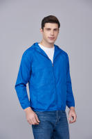 Chaqueta de senderismo con protección UV para hombre y mujer, cortavientos impermeable de secado rápido, Unisex, L02 - details 19