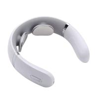 Nuevo masajeador inteligente de músculos de hombros y cuello, relajación eléctrica por calor, cuerpo en cualquier momento, carga USB, blanco - details 1