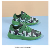 Zapatillas de deporte de camuflaje a la moda para niños, zapatos deportivos transpirables para niños, zapatos ligeros y cómodos para correr, zapatos de tenis para niños - details 11