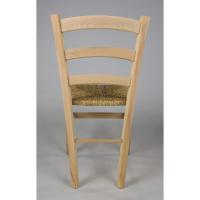 Venezia para Cocina y Comedor, Estructura en Madera de Haya lijada, no tratada, 100% Natural y Asiento - details 4