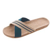 Zapatillas de Lino Antideslizantes para Hombres Pantuflas de Playa para el Hogar - details 2
