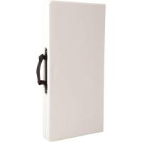 Mesa Plegable Portátil Tamaño Cuadrado 86x86x73,5cm Resistente y Ligera Capacidad 4 Personas - details 3
