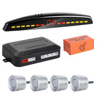 Risinglon-Sensor Parktronic para coche, Kit de Sensor de estacionamiento LED, pantalla de Radar, Monitor de respaldo, sistema Detector, 22mm - details 1