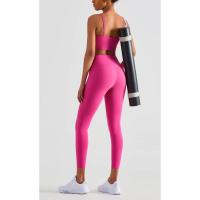 Sujetador de mujer, ropa interior deportiva de alto impacto, top de secado rápido, bralette acolchado para gimnasio y fiesta - details 9