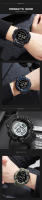 Reloj de Pulsera Deportivo SKMEI para Hombres con Grande Dial Stopwatch LED Ligero Resistente al Agua 5Bar Reloj de Cuenta Digital 1968 - details 4