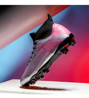 Zapatos de fútbol de caña alta AG uñas largas TF uñas rotas zapatos de juego para hombres y mujeres - details 28