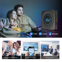 Smart TV Android 11 X96X4 4GB 32G 64GB Wifi Doble BT 4K 8K Reproductor de Medios Avanzado - details 9
