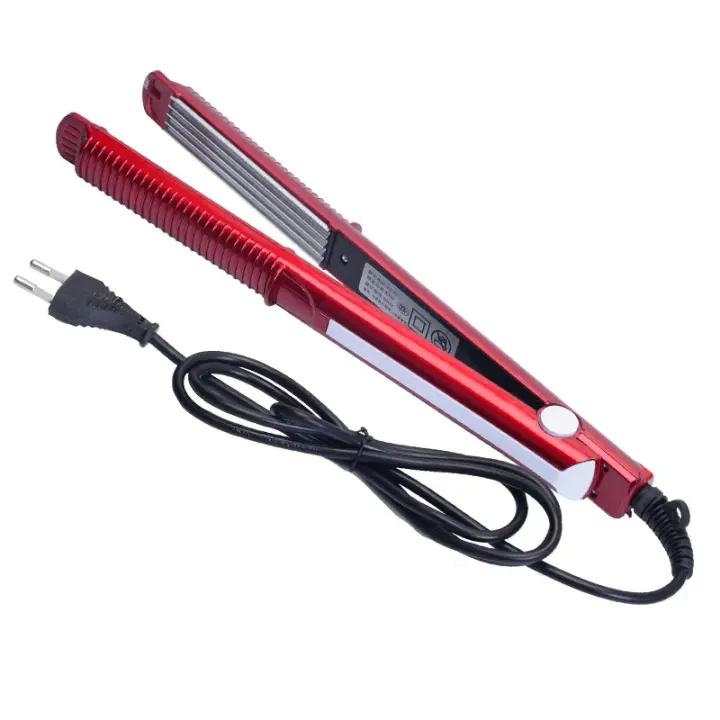 Rizador de pelo ondulado de cerámica, rizador de pelo con control de temperatura de cerámica, varita rizadora, herramientas de estilismo, estilizador de cabello - 1