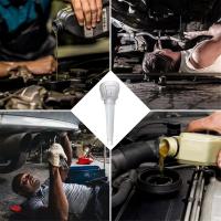 Embudo de filtro de aceite sin derrames para reparación de automóviles al aire libre, embudo de libertad antiescaldado, embudo automotriz - details 7