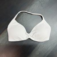 Sujetador de tiras sin logotipo para mujer, Sujetador deportivo con espalda descubierta y cuello Halter, Top corto de gimnasia sin costuras, soporte ligero para entrenamiento, Top de Yoga - details 12