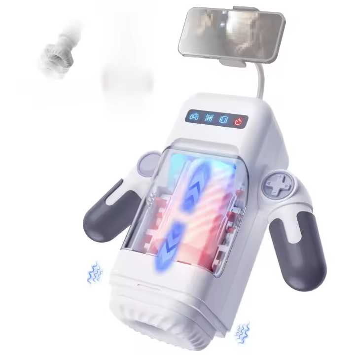 Soporte de Teléfono Automático Leten Kushor Robot Calor, Vibración, Sensación de Fondo para Hombres - 1