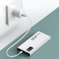 PowerBank 30000mAh 66W + PD20W carga rápida tipo-c * 1 + USB * 2 negro - details 3