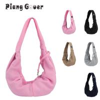 Bolso de hombro portátil para mascotas bolsa de transporte para exteriores bolsillo para teléfono perro gato cachorro gati - details 1