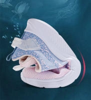 Nuevo Zapatillas para correr para mujer, zapatillas deportivas con cojín de aire, suela suave, zapatillas deportivas de tenis de malla ligeras - details 2