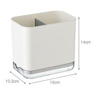 Escurridor de cuchara, cubo, palillos, cesta de tubo, soporte de almacenamiento de vajilla, estante organizador de cocina, caja de drenaje para palillos, estante para cubiertos - details 0