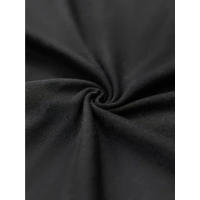 Camiseta de girasoles con cuello redondo de algodón, camiseta negra para mujer, camiseta de manga corta, camisas, camisetas de mujer - details 2
