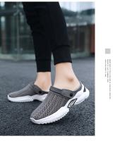Verano 2023 Chanclas medias grandes zapatillas para hombres estudiantes sandalias envueltas con agujeros zapatos de playa - details 10